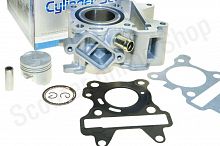 Цилиндро-поршневая группа Vino 4T (все модели Yamaha 4T с водяным охлаждением) See