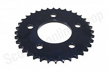 Звезда трансмиссии задняя  428-36T  5x56-91, d-64, D-149  "SDTW"