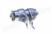 Вал переключения передач копирный  Delta/Active 110  +вилки  "Lipai"