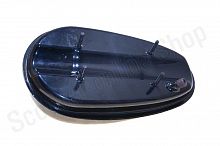 Бензобак 2.5л; F50, F80 (черный, наружн. резьба)