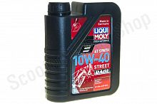 20753 Масло моторное LiquiMoly Motorbike 4T Synth Street Race 10W-40 SN MA2 Синтетическое 1л