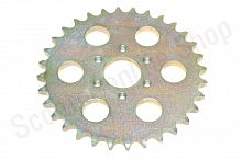 Звезда ведомая 530х32Т APACHE 150 BASIK, APACHE 200 (лето)