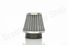 Фильтр воздушный (нулевик)  d28/35/42/48/50  прямой, открытый  #2200  (серый)