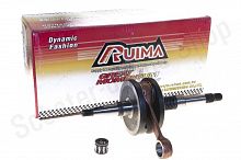 Коленвал в сборе Dio AF27 (+игольч. подшипник) Ruima 