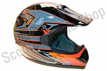 Шлем (кросс) MC 120 Arena Magma (Размер M) MICHIRU