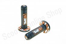 Ручки руля Protaper  оранжевые левая\правая d-22/24 комплект