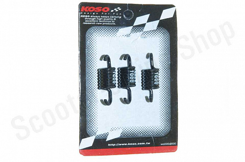 Пружины сцепления   4T 157QMJ 1000rpm "KOSO" фото фотография изображение картинка