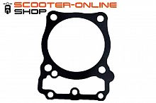 Прокладка картеров двигателя YX125 (верхний эл.стартер)