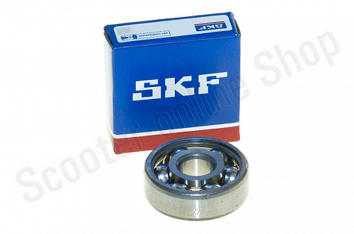 Подшипник 6301 12x37x12 SKF фото фотография изображение картинка