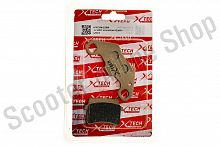 Колодки тормозные дисковые  #5 X-TECH (semi-metallic) полуметаллические