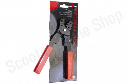 Клещи для прессовки клем (2 функции) Сервис Ключ