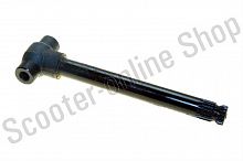 Ось лыжи с валом рулевой стойки T125,T150 (L=215mm)