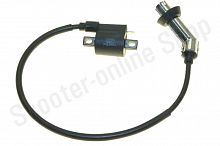 Катушка зажигания TUNGUS 250 1 контакт + колпак