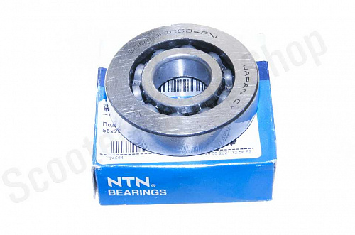 Подшипник коленвала  Dio AF34/35 56х20х12 "NTN" Китай фото фотография изображение картинка