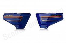 Пластик  боковой  Alpha  синий комплект