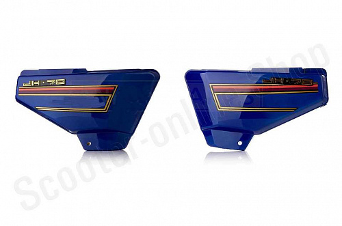 Пластик  боковой  Alpha  синий комплект фото фотография изображение картинка