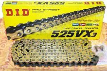 Цепь DID 525VX3 G&B (110 зв.)