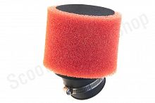 Фильтр низкого сопротивления поролон d-42 45град.