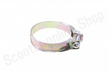 Хомут впускного патрубка  GY6-125 / 000209