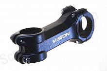 Вынос руля велосипеда   (горный, алюминий, L-80mm, D-31,8mm)   (черный)   "DS"