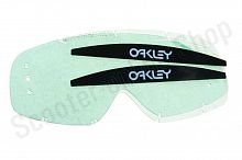 Линзы Oakley O-Frame LEXAN прозрачные одинарные для перемотки Roll-Off 2 шт. (02-891)