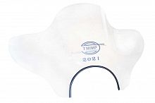 Стекло ветровое (пластик) с креплением  T=2.7mm