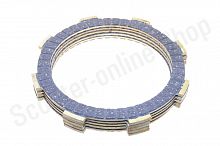 Диски сцепления м/б   178F/186F    (6/9Hp)   "DIGGER"