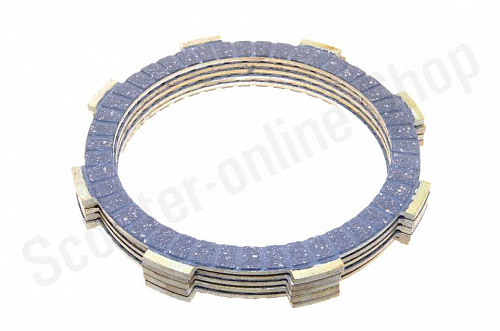 Диски сцепления м/б   178F/186F    (6/9Hp)   "DIGGER"