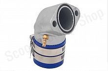 Патрубок карбюратора  157QMJ  + резинка d-30