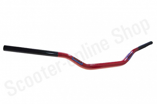 Руль 28мм #3 двухцветный красный Руль 28мм #3 двухцветный красный