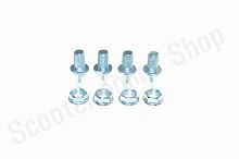 Шпильки задней звезды CB/CG  L-35, d-9/М10 комплект 4 шт. + гайки