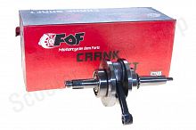 Вал коленчатый в сборе  139FMB, 147FMH  50/70cc h41,4  DELTA, ALPHA, ATV50