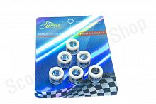 Ролики вариатора  Dio 139QMB  16-13  6.5g  "LIPAI"