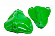 Сменные накладки защиты рук Regulmoto Ultra set зеленые  / RM-401071-1