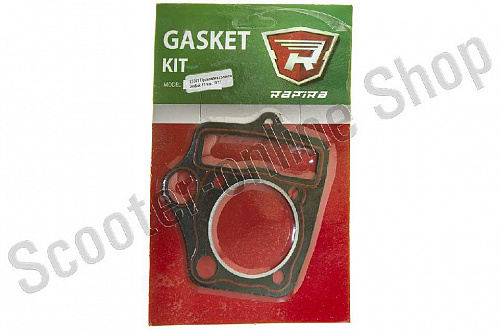 Прокладка головки 152FMH  110сс  d-52.4 фото фотография изображение картинка