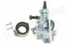 Карбюратор Mikuni VM24 с патрубком