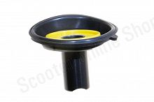 Мембрана карбюратора  4T 139QMB 50сс d-16  основная с выемкой "ZUNA"