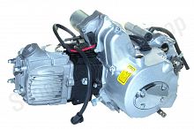 Двигатель в сборе 152FMH  Delta, Activ 110cc МКПП  (Слоник)   "EVO"