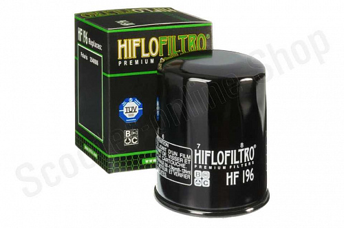 Фильтр масляный HiFlo HF196 фото фотография изображение картинка