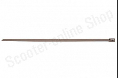 Хомут для термоленты глушителя 300мм / sls03