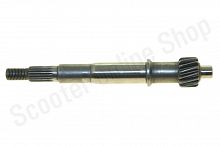 Вал редуктора ведущий 153QMI 158QMJ STELS, KEEWAY