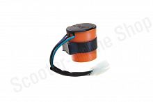 Реле поворотов  GY6  3 провода  "Lipai"  (оранжевое) 