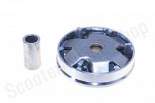 Вариатор в сборе Dio AF61/62  +втулка  "Lipai"