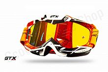 Очки Мотокросс GTX 5016 оранжевые