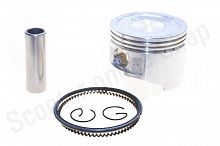 Поршень в сборе м/б   168F   6,5Hp   d-68,00  p-18  "DIGGER"