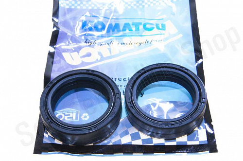 Сальники вилки   Zongshen STORM  Nirvana Volcan  30х40,5х10.5  "KOMATCU"  комплект 2шт фото фотография изображение картинка