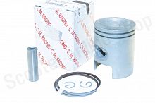Поршень в сборе Honda NZ 50  d-41 p-10  4 рем +1.0 CMRacing