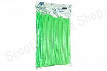 Накладки на спицы декоративные L-240 зеленые 