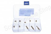 Жиклеры, набор 7+3 шт. NIBBI PE (130,132,135,138,140,142,145+32,35,40)