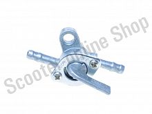 Кран топливный универсальный два штуцера